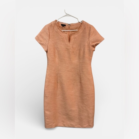 Talbots Peach Midi Dress - Picture 3 of 6